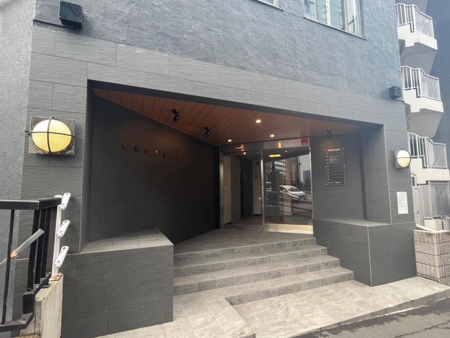Wasabi Mita Hotel Präfektur Tokio Exterior foto