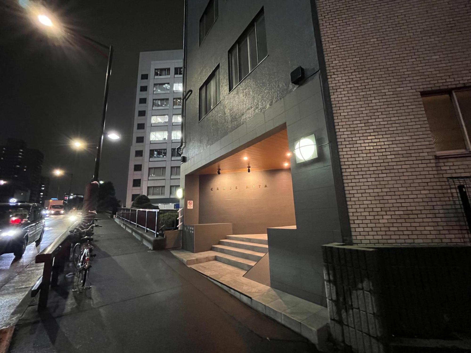 Wasabi Mita Hotel Präfektur Tokio Exterior foto