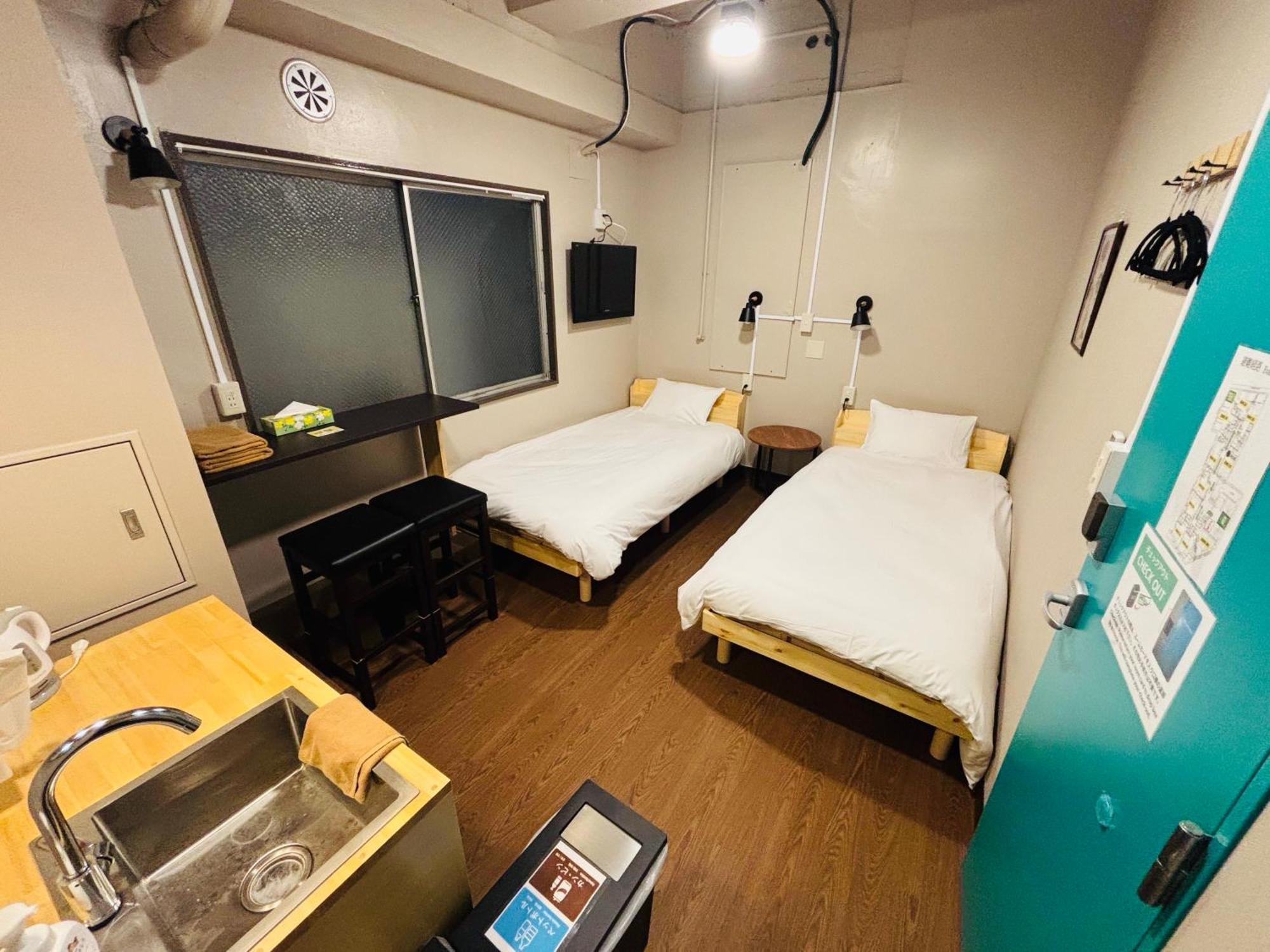 Wasabi Mita Hotel Präfektur Tokio Exterior foto